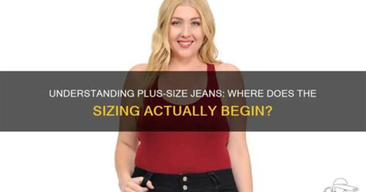 Where Does Plus Size Start?