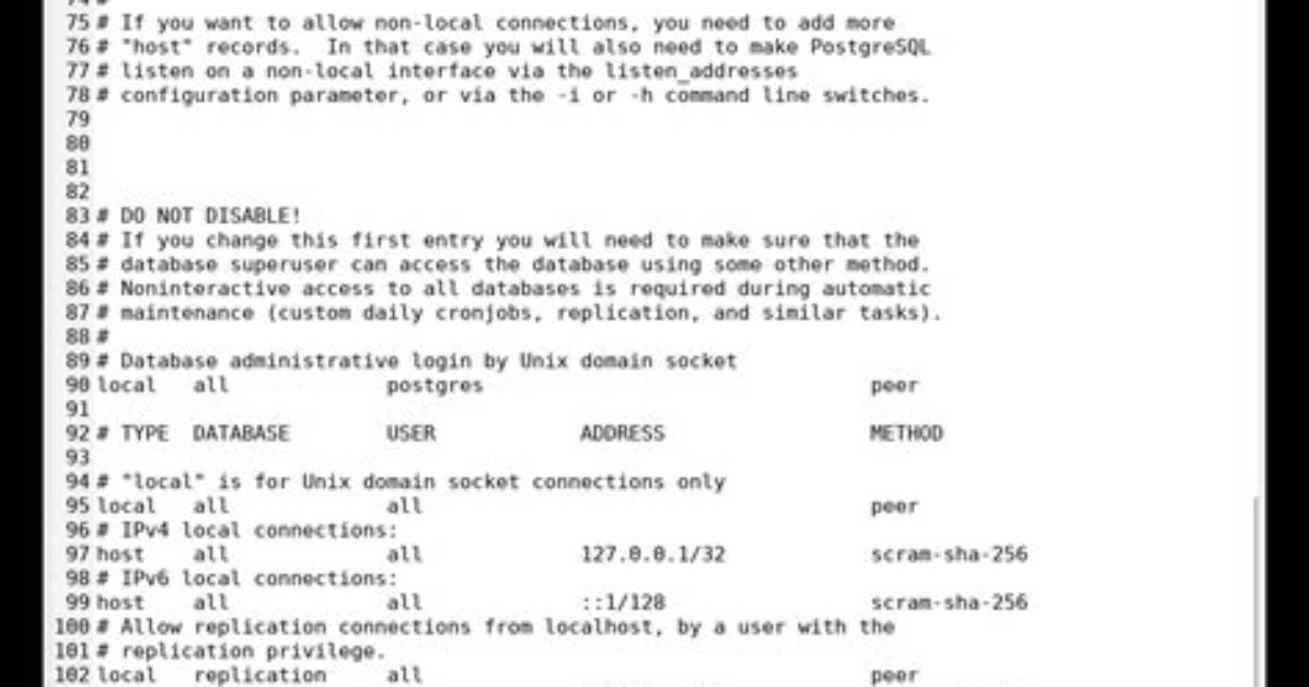 Where Does Postgresql Store Configuration/Conf Files?