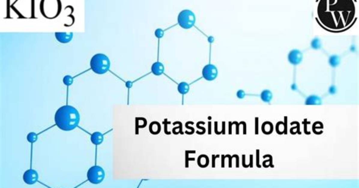 Where Does Potassium Iodate Come from?