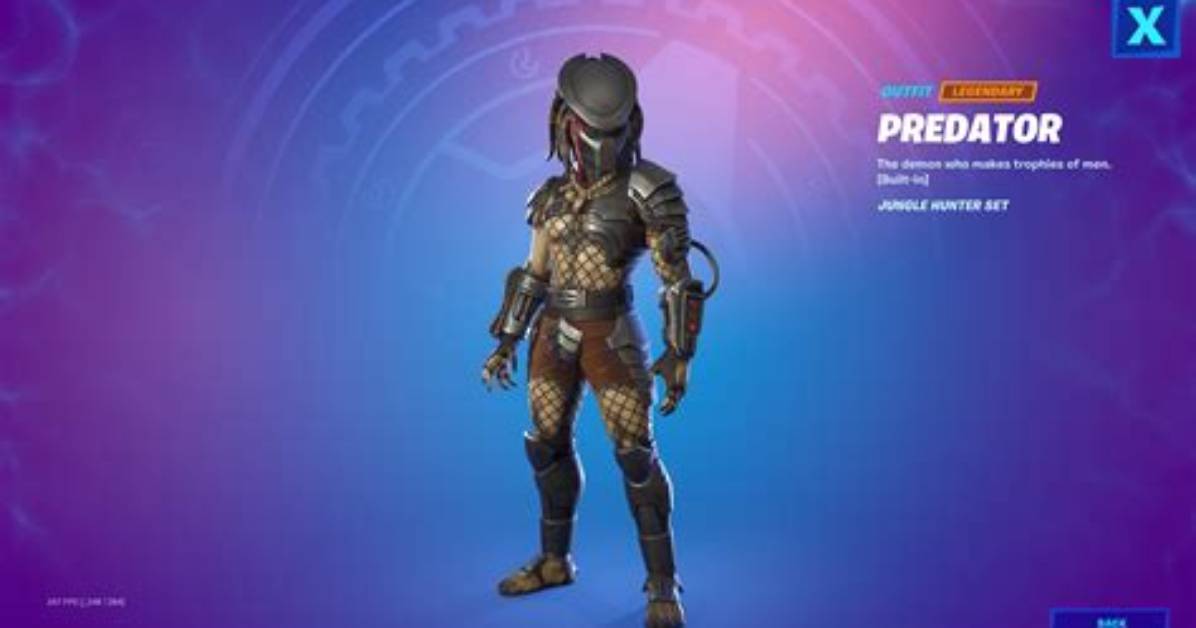 Where Does Predator Spawn Fortnite