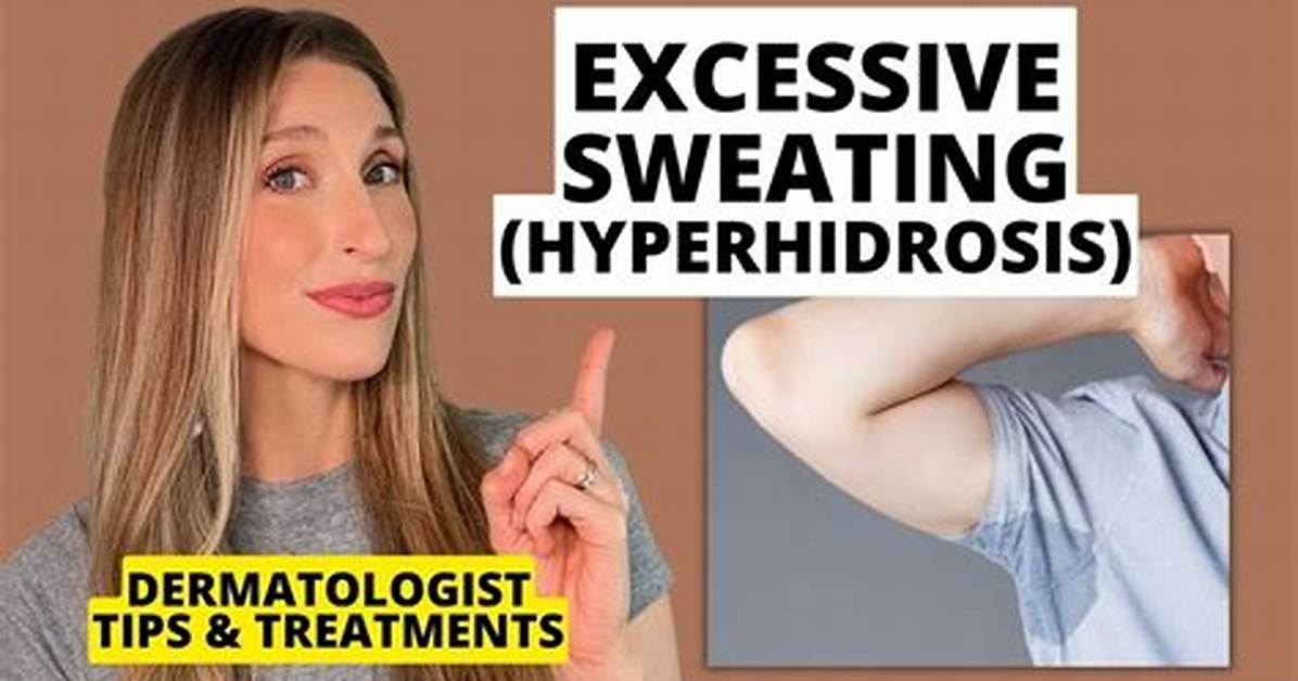 Where Does Profuse Sweating Come from?