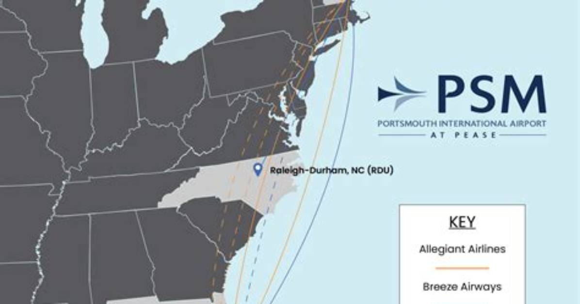 Where Does Psm Fly to?