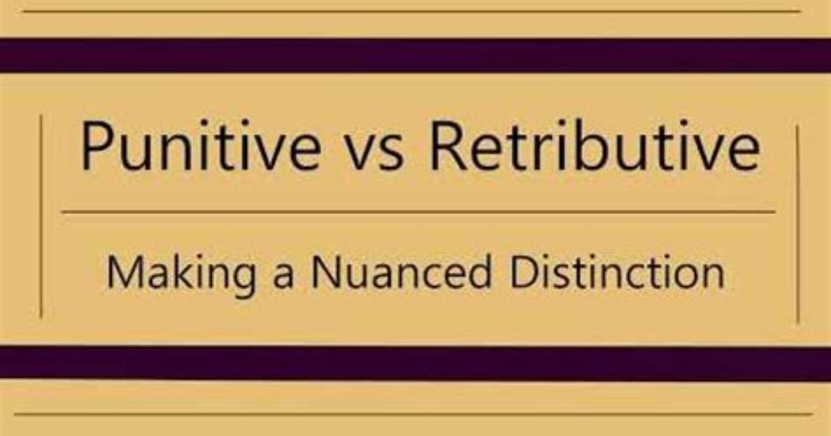 Where Does Punitive Come from?