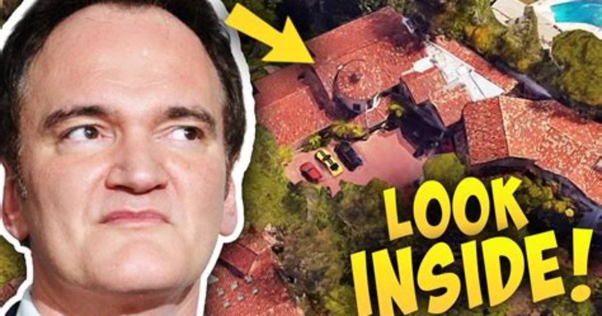 Where Does Quentin Tarantino Live?