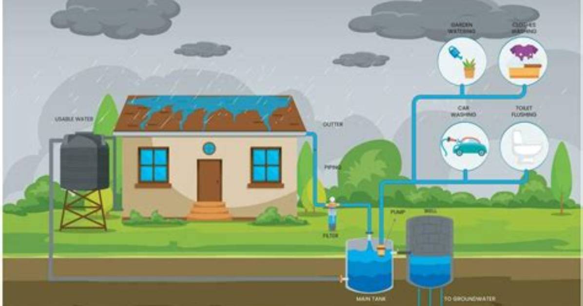 Where Does Rainwater Goes?