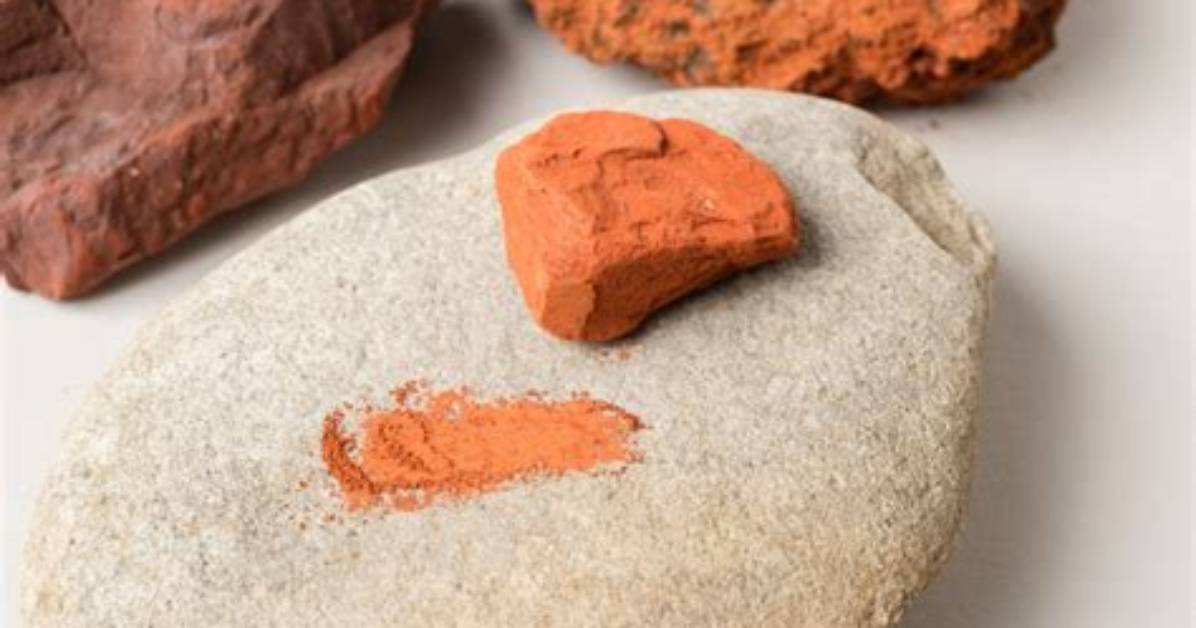 Where Does Red Ochre Come From