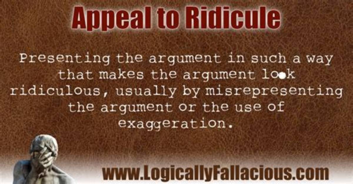 Where Does Ridicule Come from?