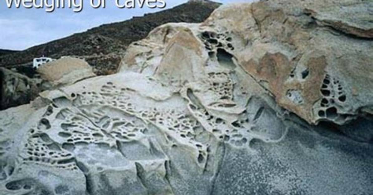 Where Does Salt Wedging Occur?