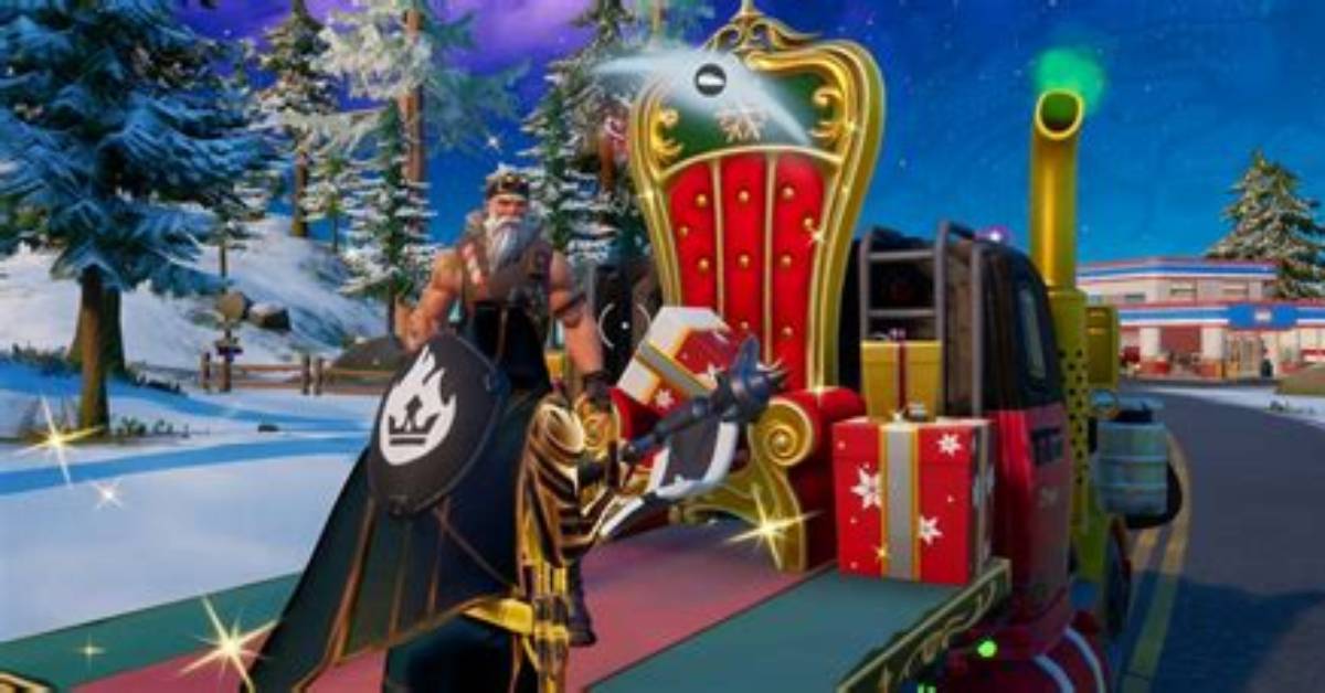 Where Does Santa Spawn in Fortnite
