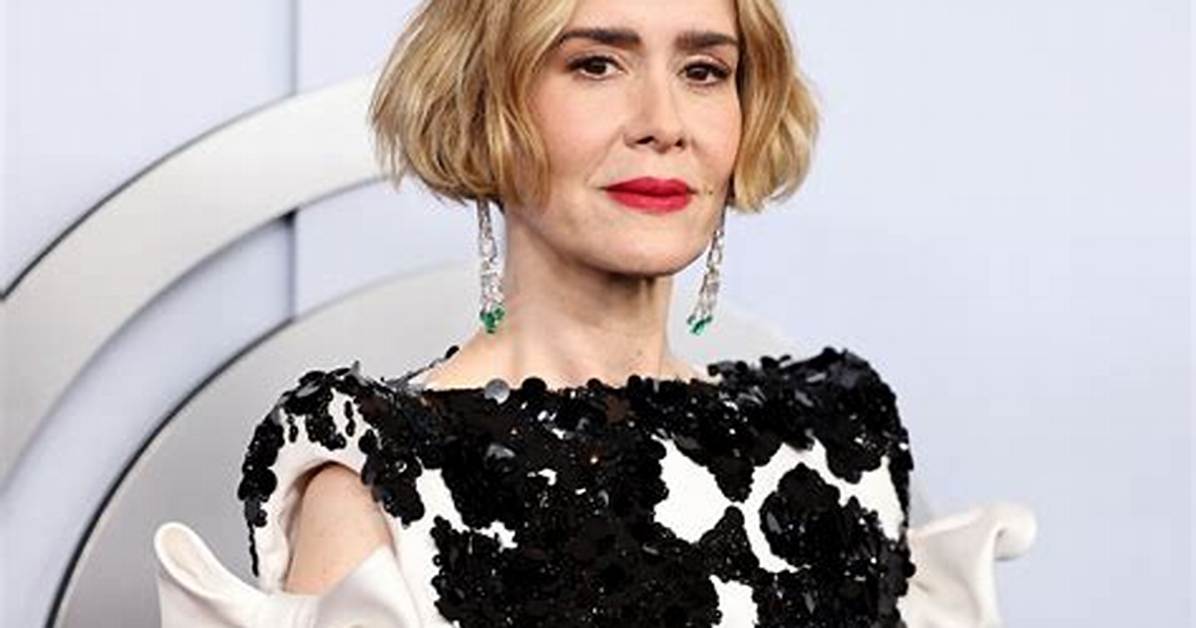 Where Does Sarah Paulson Live