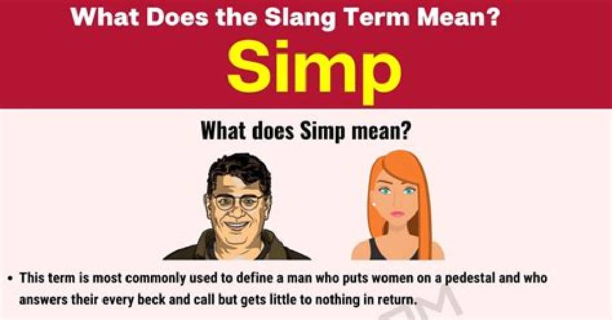 Where Does Simp Mean?