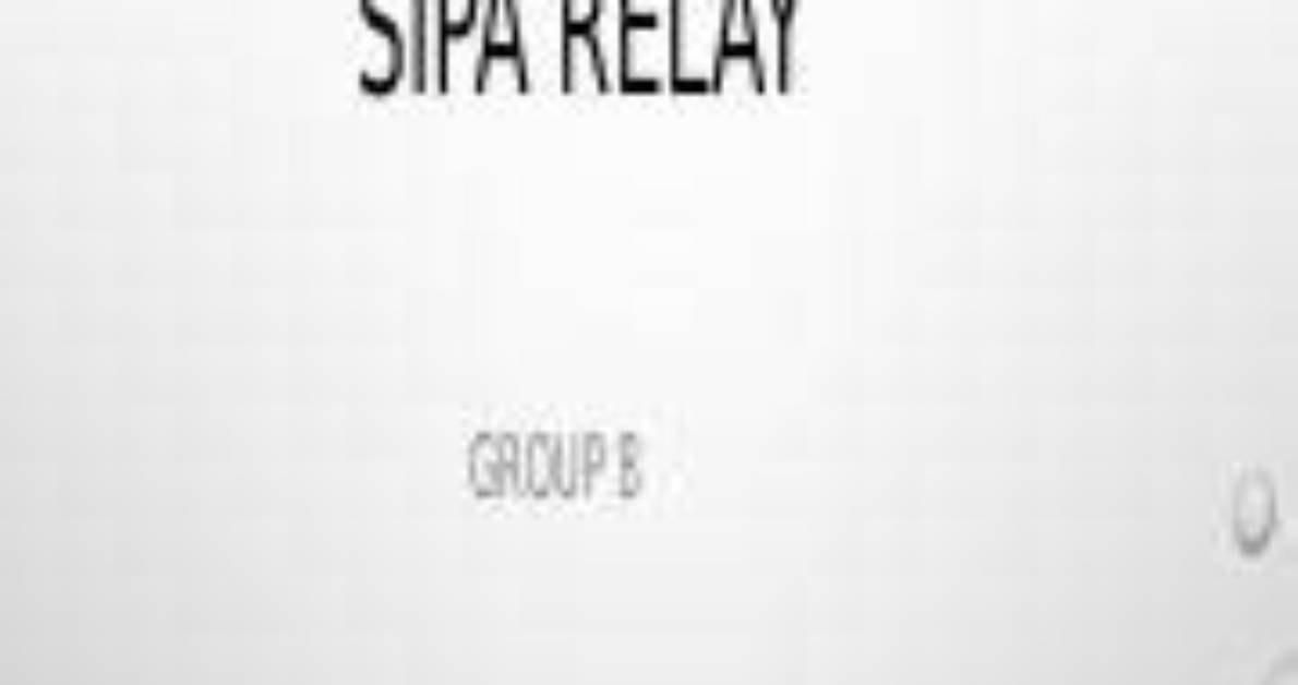 Where Does Sipa Originated