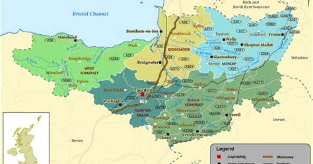 Where Does Somerset Live?