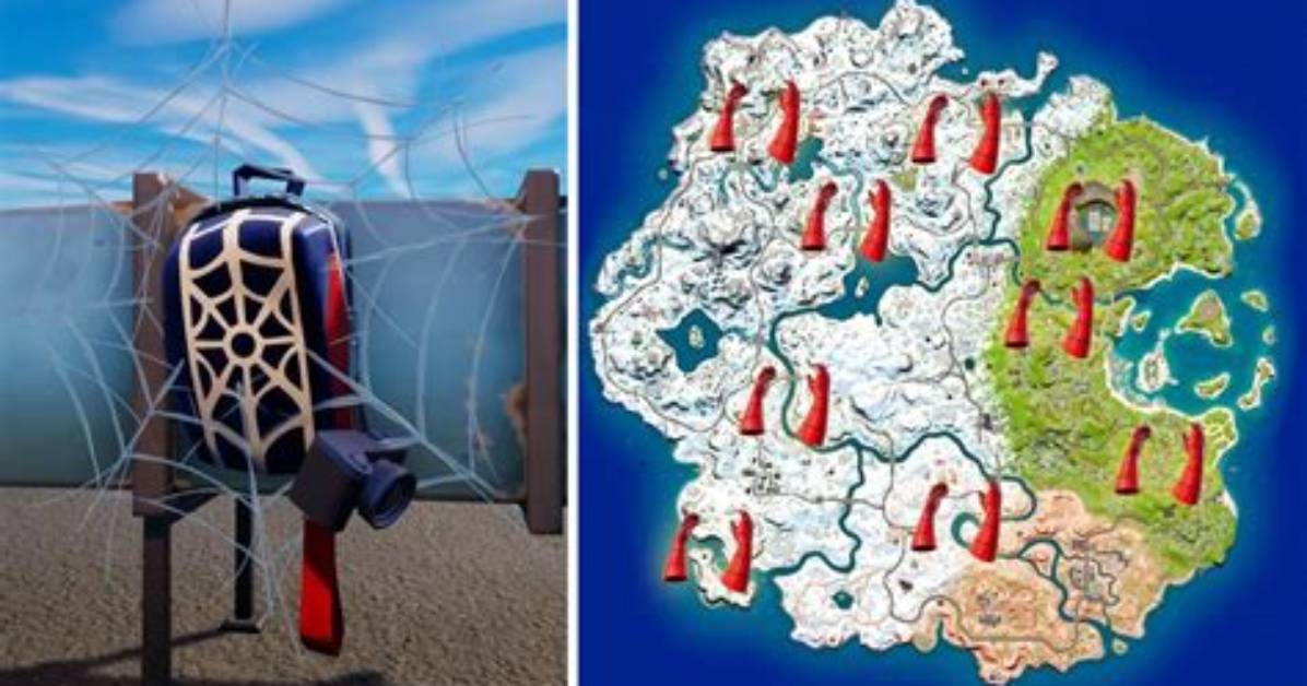 Where Does Spider Man Spawn in Fortnite