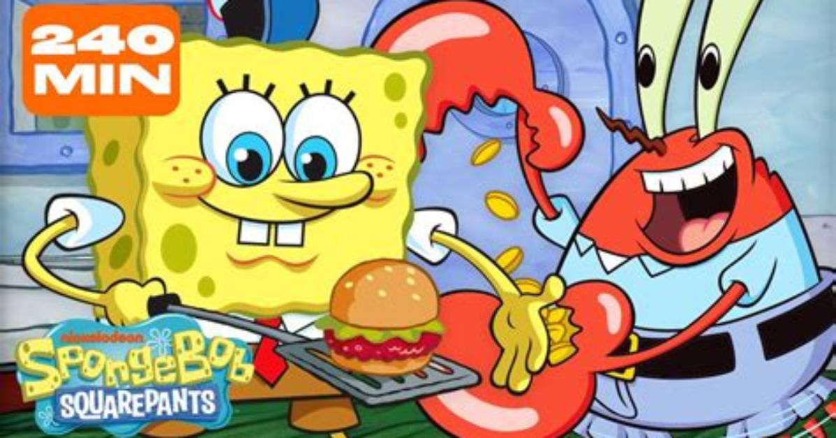 Where Does Spongebob Work