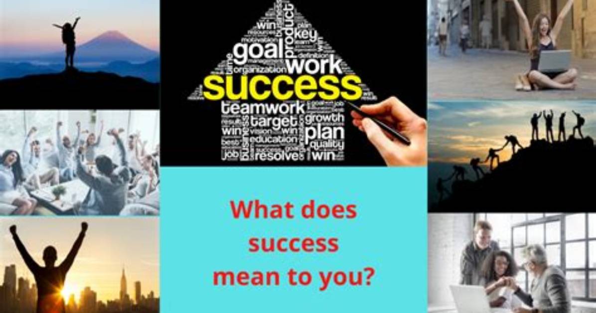 Where Does Successful Mean?