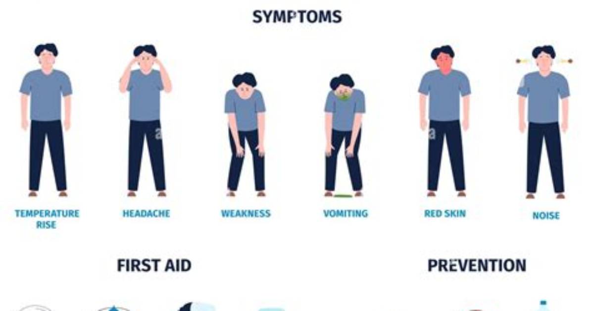 Where Does Sunstroke Come from?