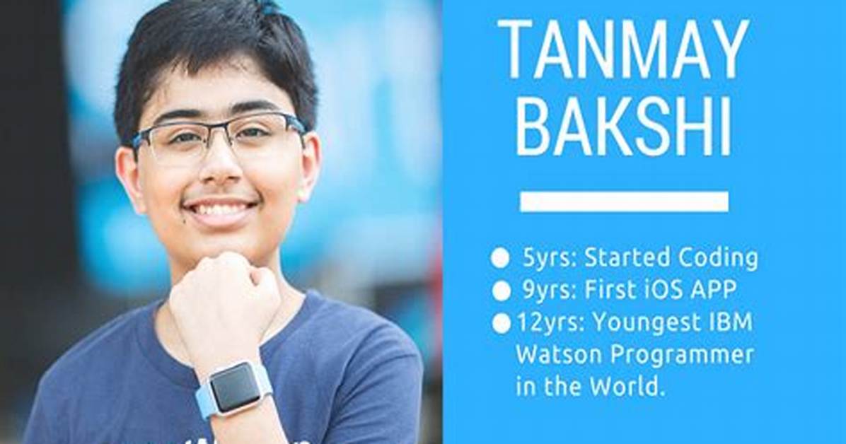 Where Does Tanmay Bakshi Live?