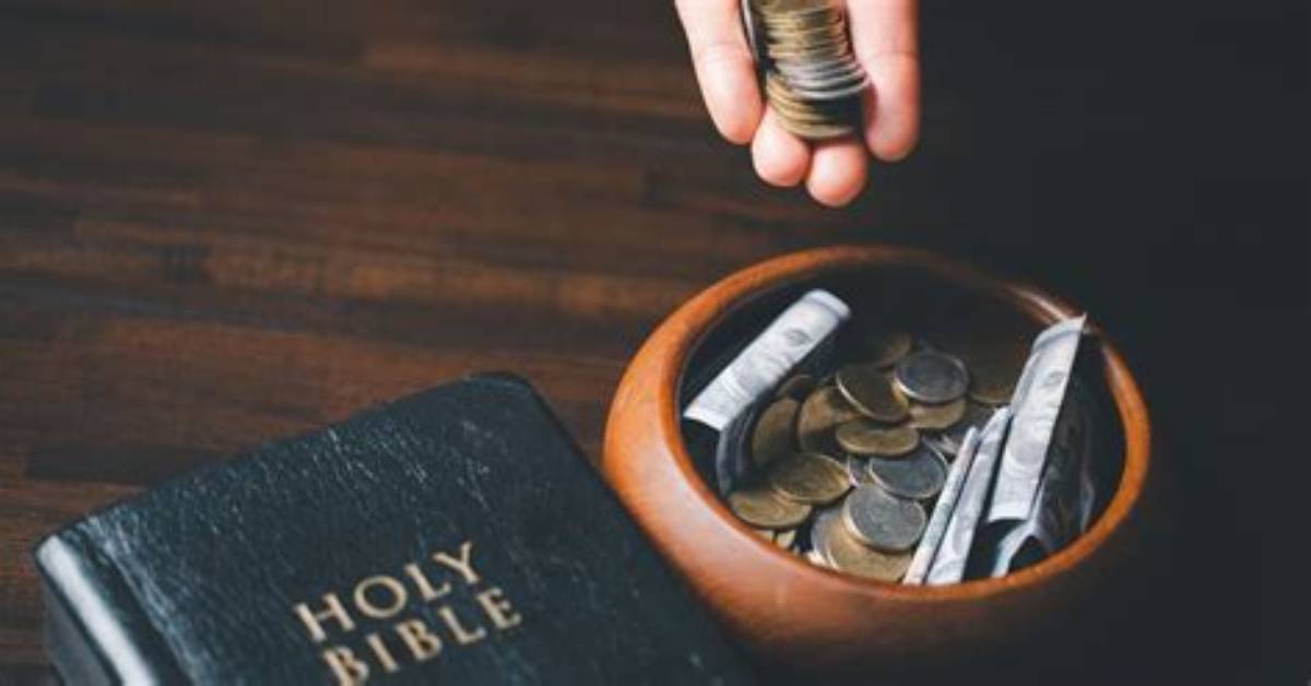 Where Does the 10 Tithe Come from?