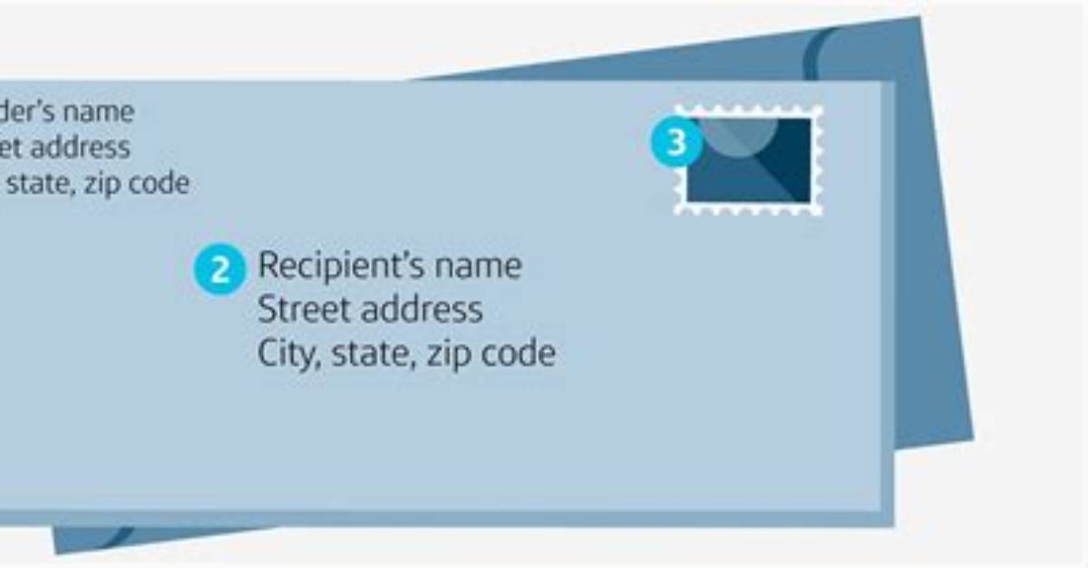 Where Does the Address Go on a Letter