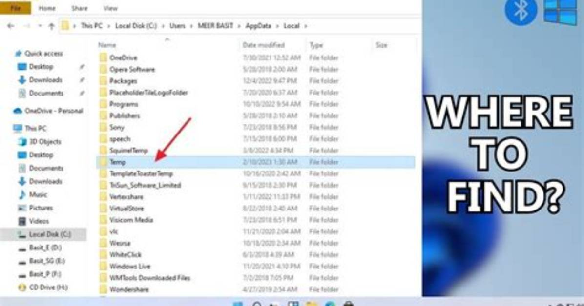 Where Does the Bluetooth Files Go in Windows 10?