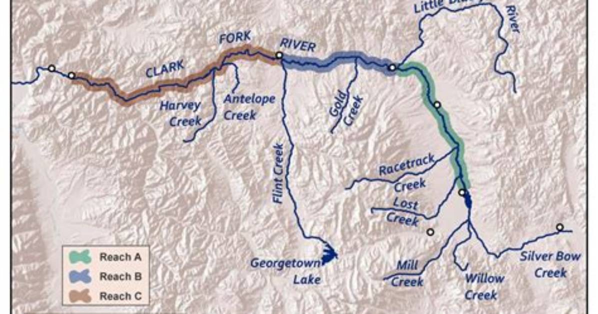 Where Does the Clark Fork River End?