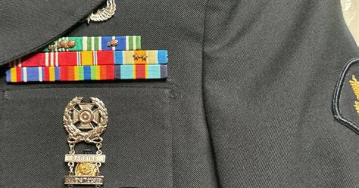 Where Does the Deployment Badge Go on the Asu