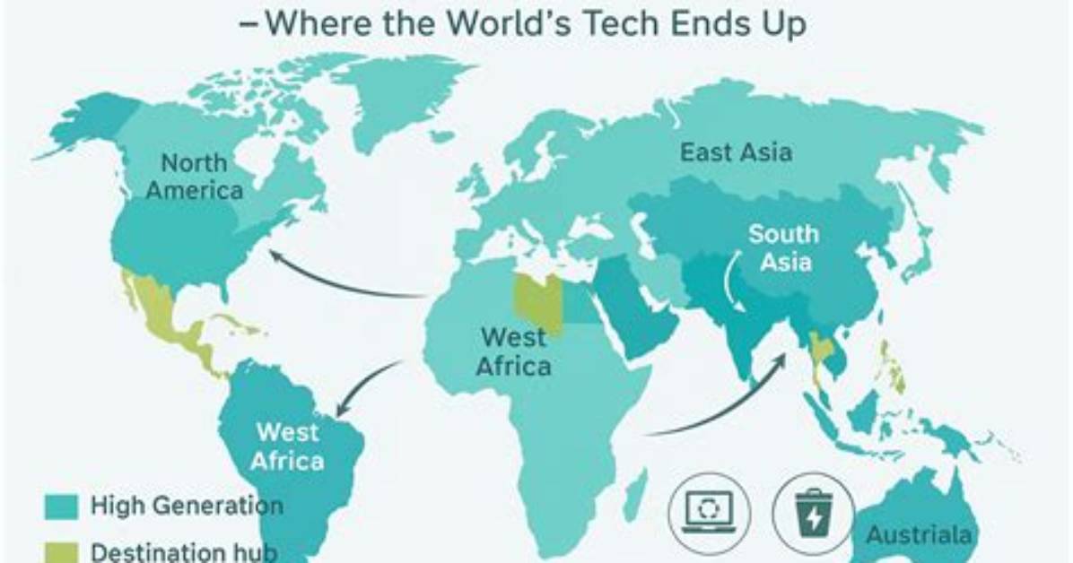 Where Does the E Waste Go