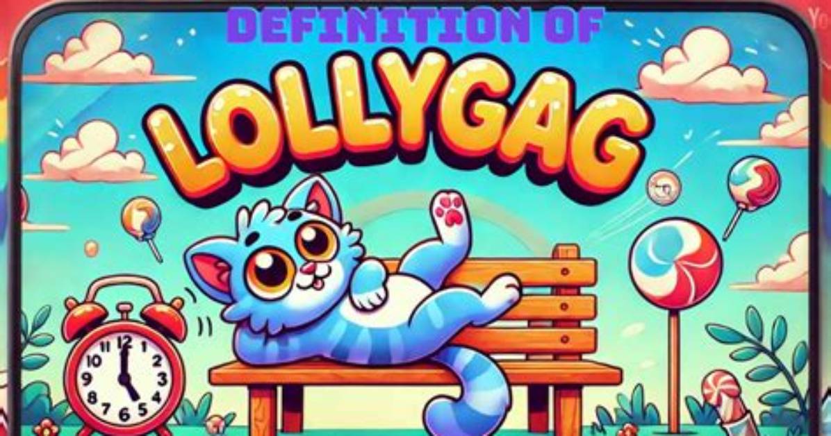 Where Does the Expression Lollygag Come from?