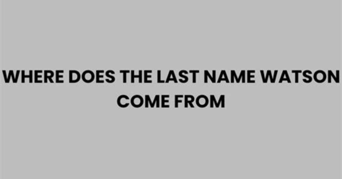 Where Does the Name Mellott Come from?
