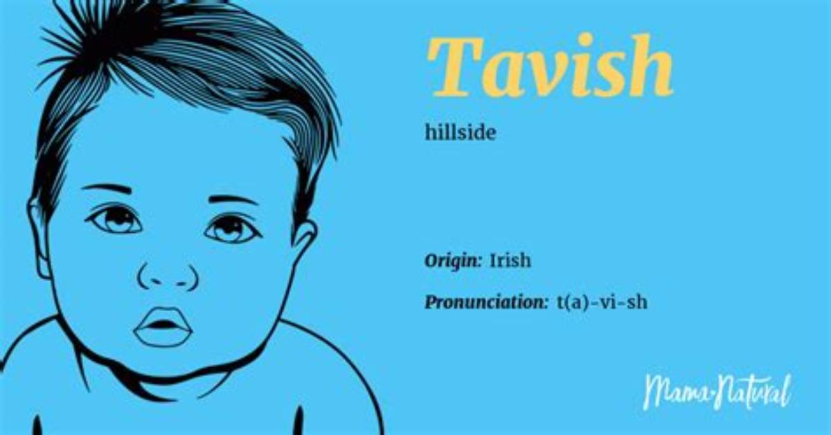 Where Does the Name Tavish Come from?