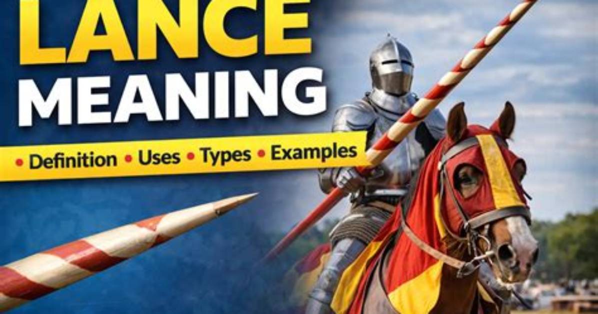 Where Does the Term Lance Jack Come from?