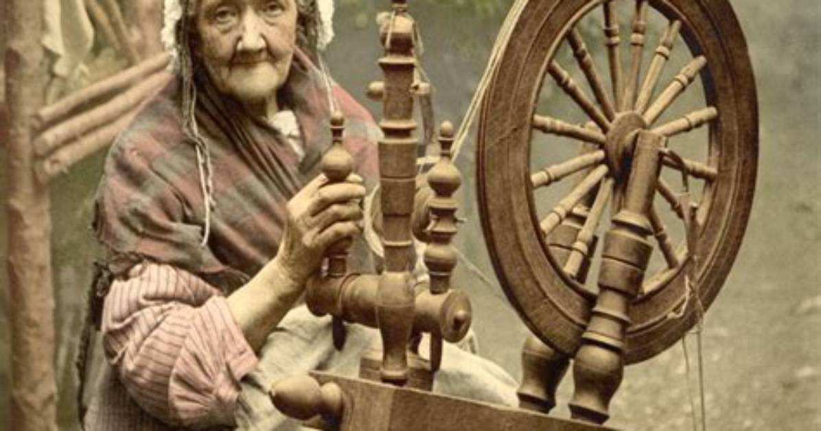 Where Does the Term Spinster Come from?