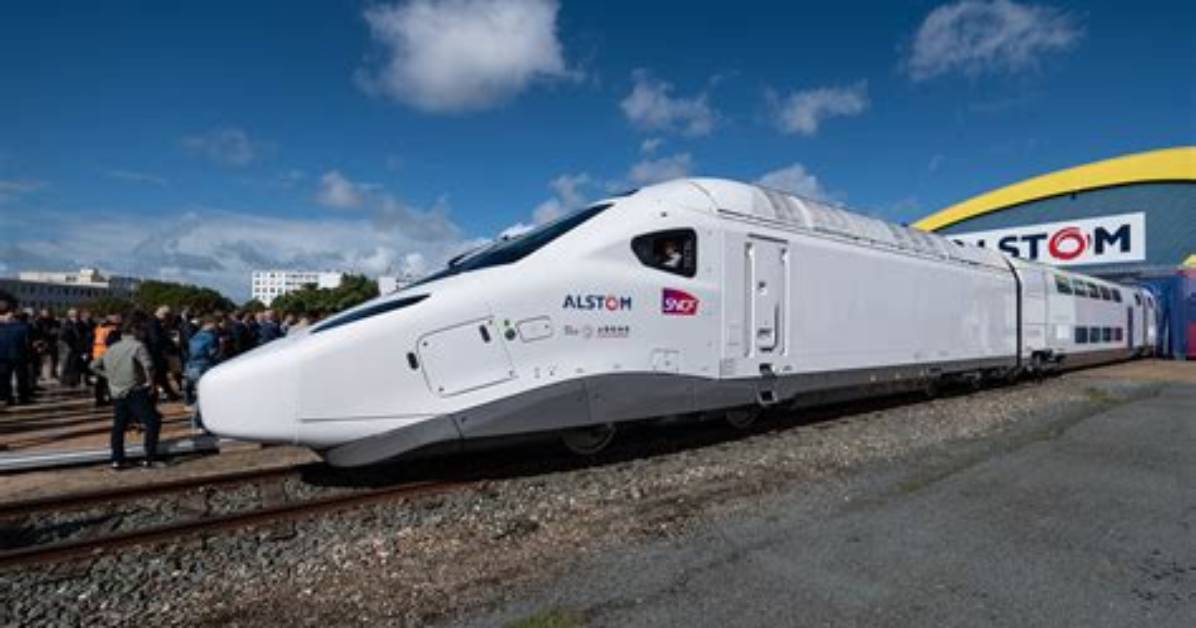 Where Does the Tgv Train Go?