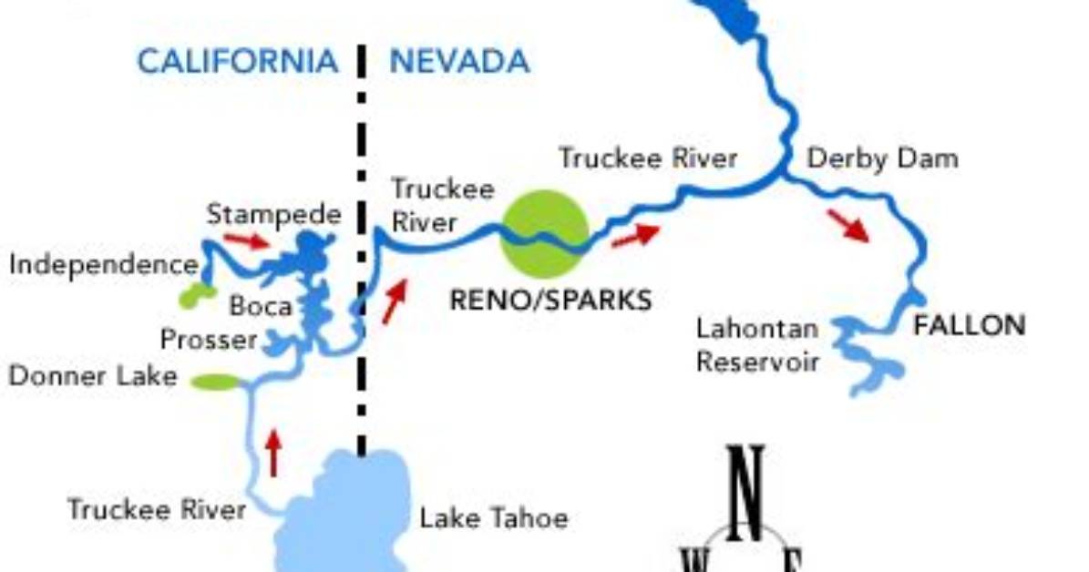 Where Does the Truckee River Flow