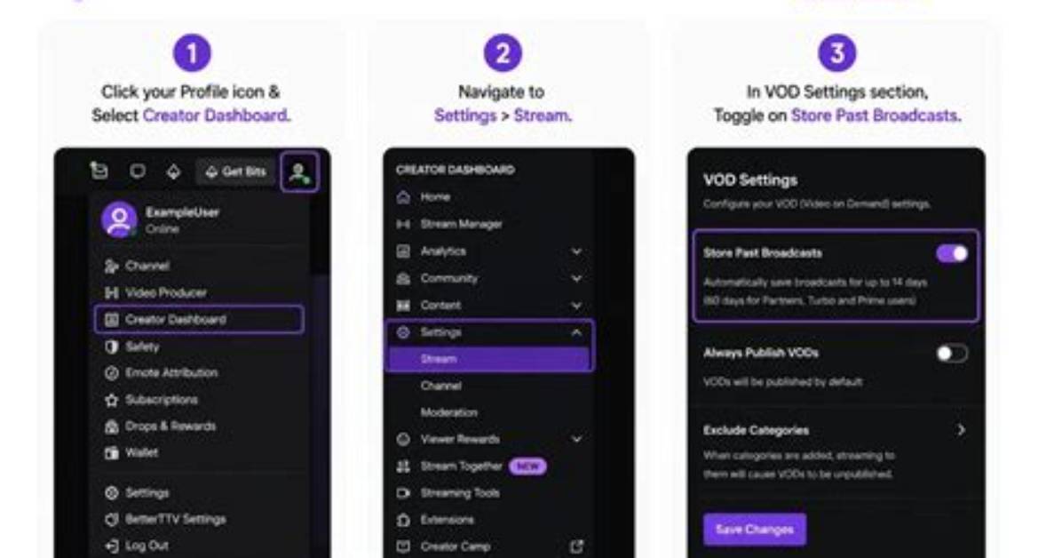 Where Does Twitch Save Minecraft