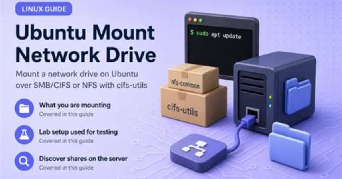 Where Does Ubuntu Mount Network Shares?