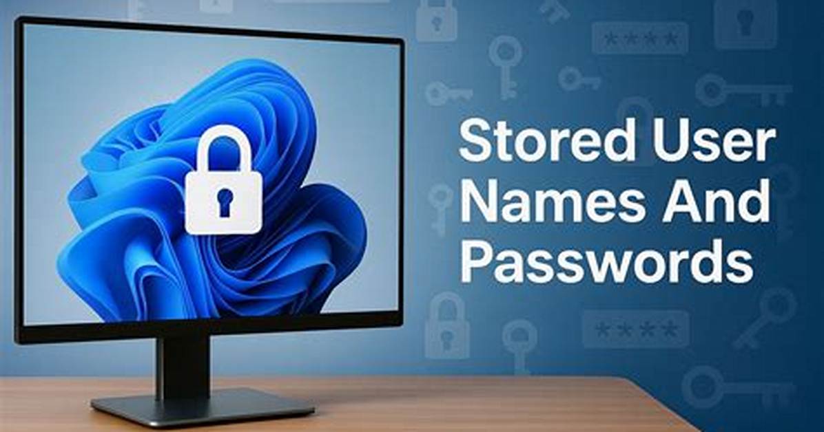Where Does Windows 10 Store User Passwords?