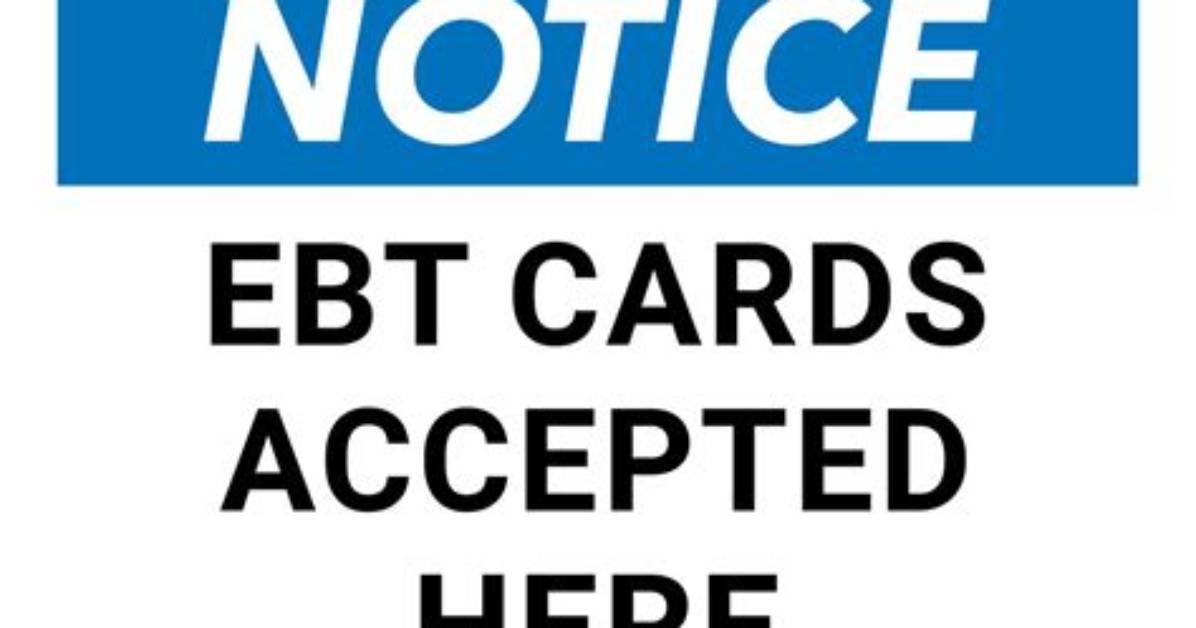Where Ebt Cards Are Accepted?