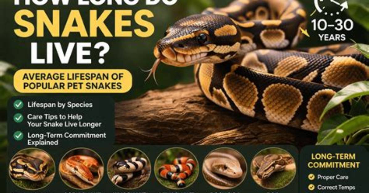 Where Ecosystems Do Snakes Live in?