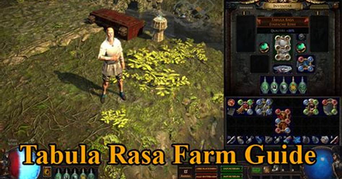 Where Farm Tabula Rasa?