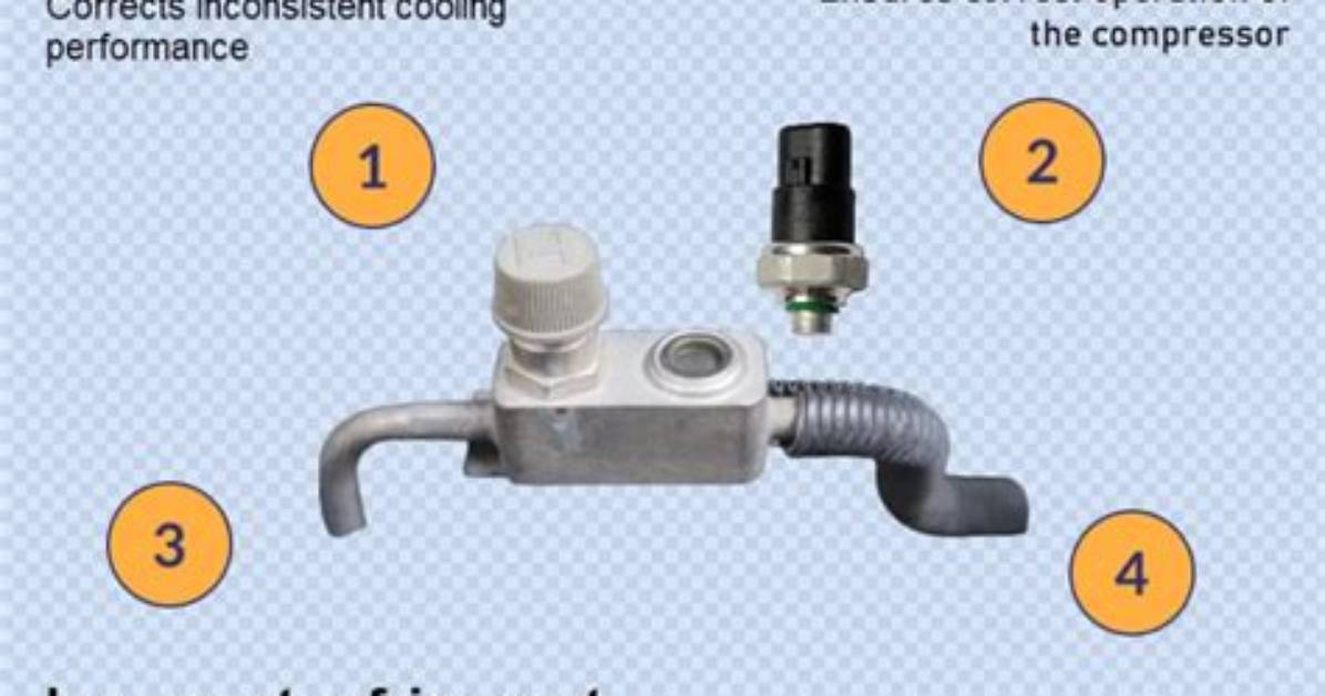Where Is Ac Pressure Switch?