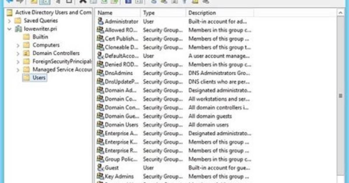 Where Is Active Directory Users and Computers in Windows 10?