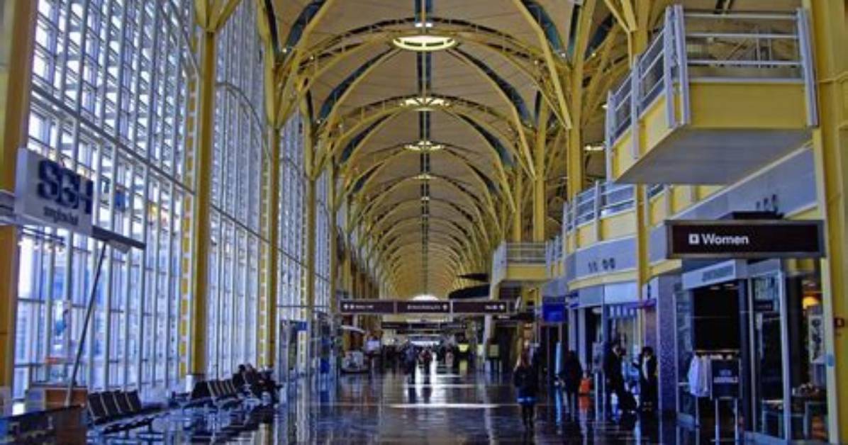 Where Is Airport Code Dca?