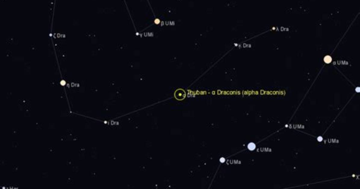 Where Is Alpha Draconis?