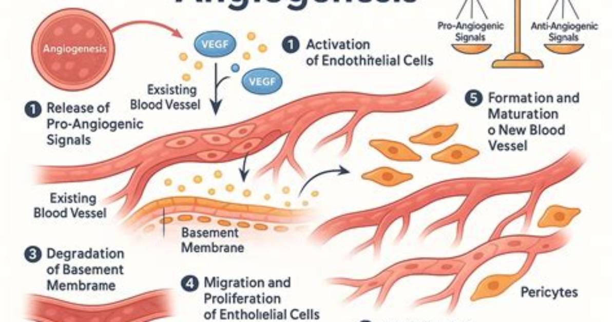 Where Is Angiogenesis Made?