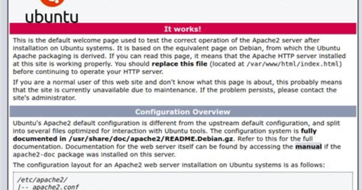 Where Is Apache Installed on Ubuntu?