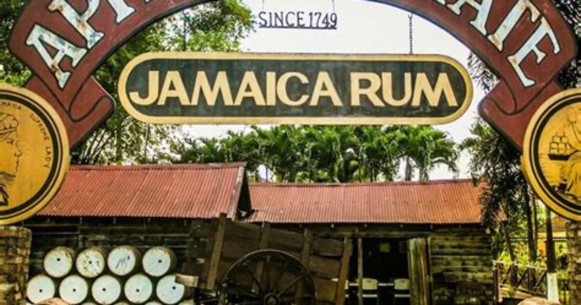 Where Is Appleton Rum Made