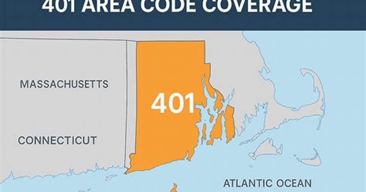 Where Is Area Code 401