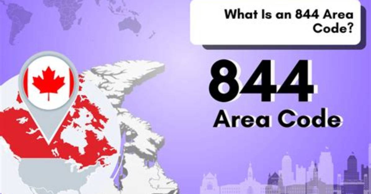 Where Is Area Code 844